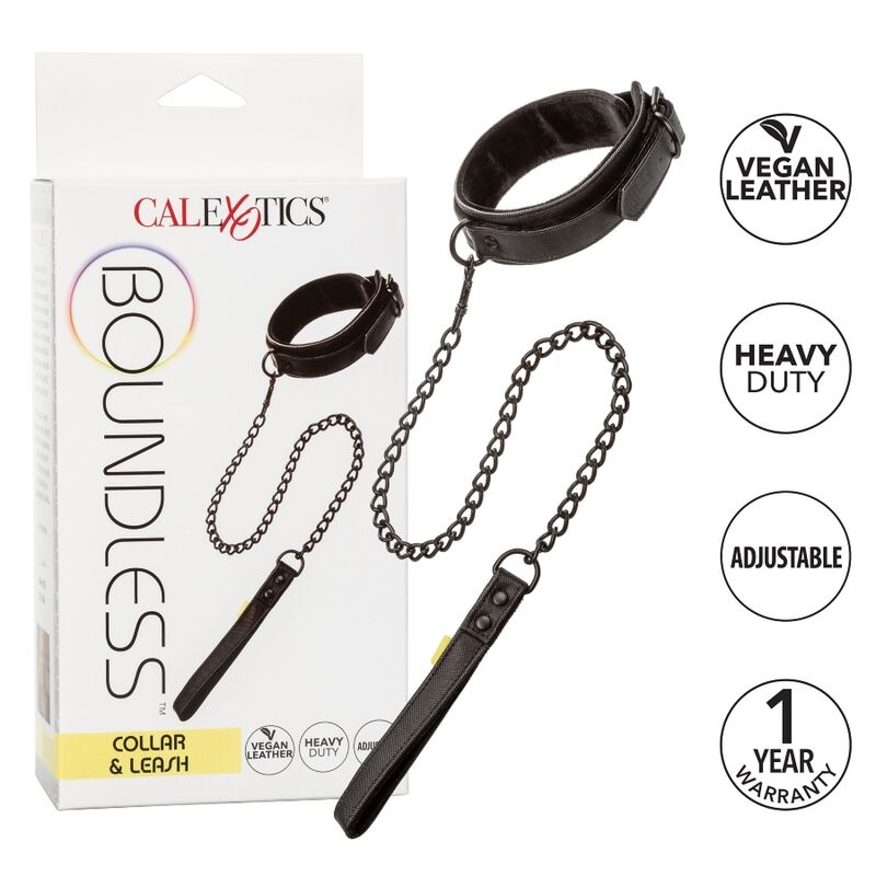Calexotics Boundless Collar And Leash | Niks.fi verkkokauppa