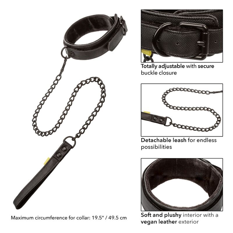Calexotics Boundless Collar And Leash | Niks.fi verkkokauppa