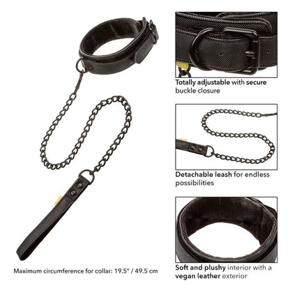 Calexotics Boundless Collar And Leash | Niks.fi verkkokauppa