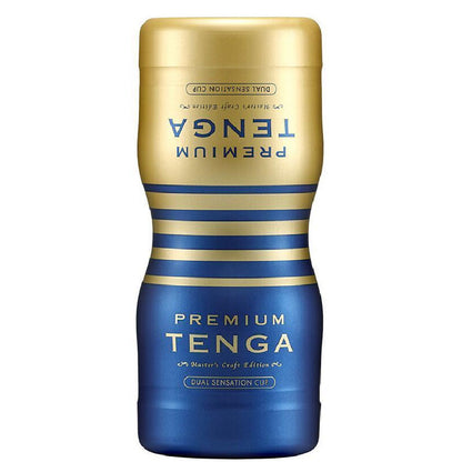 Tenga Premium Dual Sensation Cup Masturbator | Niks.fi verkkokauppa