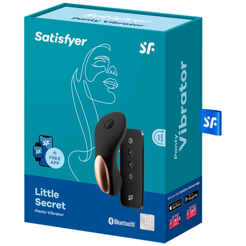 Satisfyer Little Secret Panty Vibrator | Niks.fi verkkokauppa