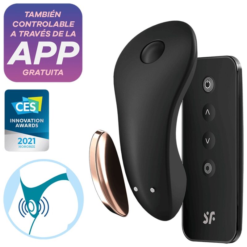 Satisfyer Little Secret Panty Vibrator | Niks.fi verkkokauppa