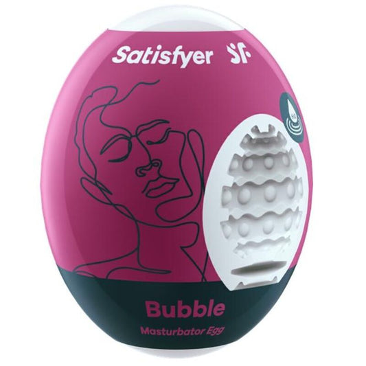 Satisfyer Bubble Masturbator Egg | Niks.fi verkkokauppa