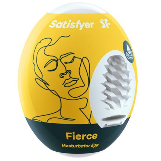 Satisfyer Fierce Masturbator Egg | Niks.fi verkkokauppa