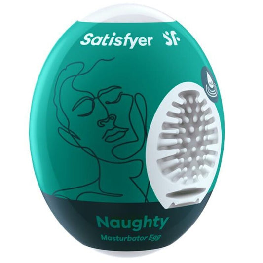 Satisfyer Naughty Masturbator Egg | Niks.fi verkkokauppa