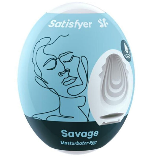 Satisfyer Savage Masturbator Egg | Niks.fi verkkokauppa