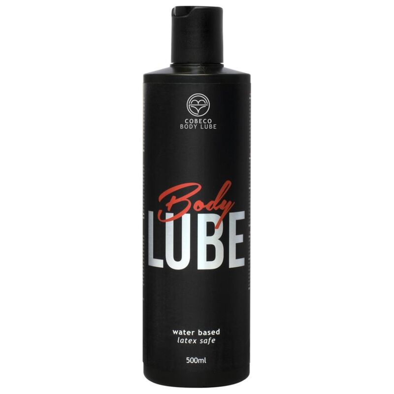 Cobeco Bodylube Water Based Lubricant Latex Safe 500 Ml | Niks.fi verkkokauppa