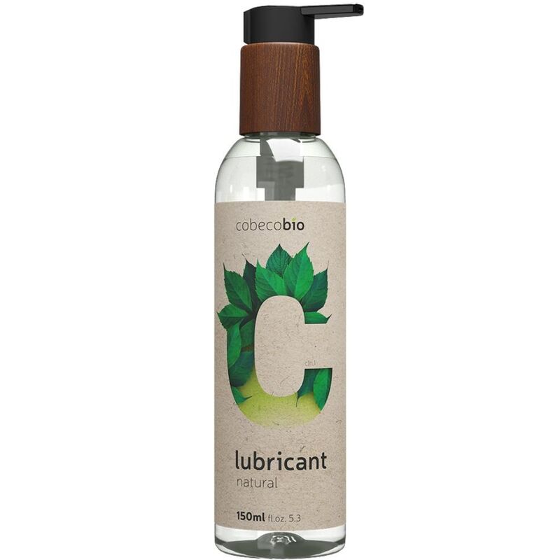 Cobeco Bio Natural Lubricant 150 Ml | Niks.fi verkkokauppa