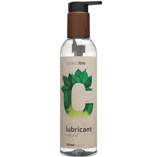 Cobeco Bio Natural Lubricant 150 Ml | Niks.fi verkkokauppa