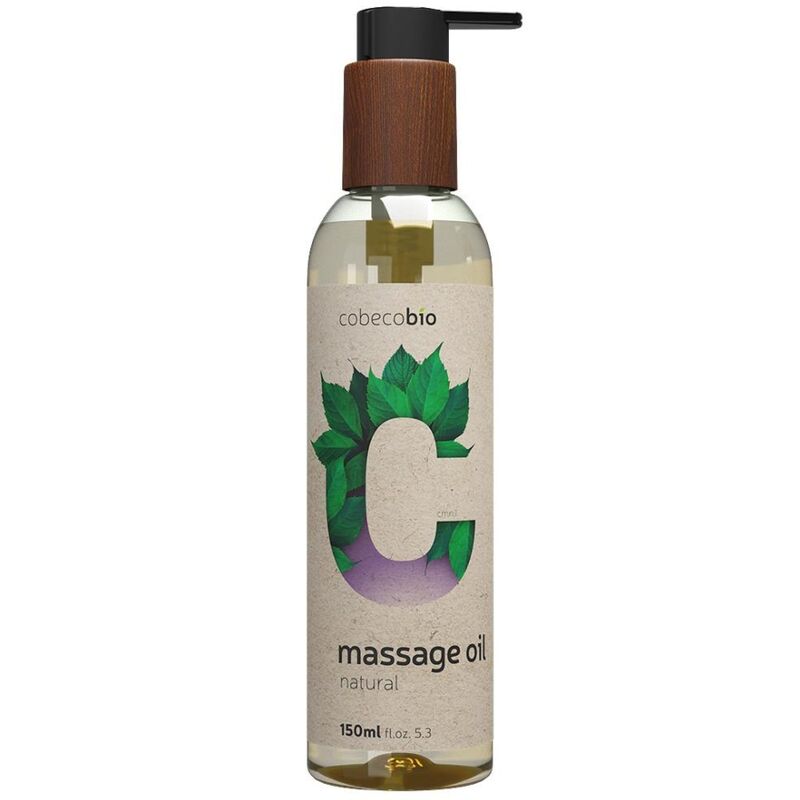 Cobeco Bio Natural Massage Oil 150 Ml | Niks.fi verkkokauppa