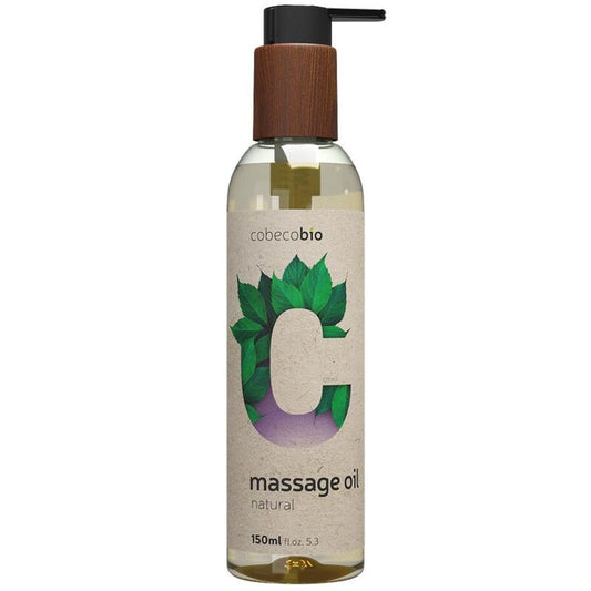 Cobeco Bio Natural Massage Oil 150 Ml | Niks.fi verkkokauppa