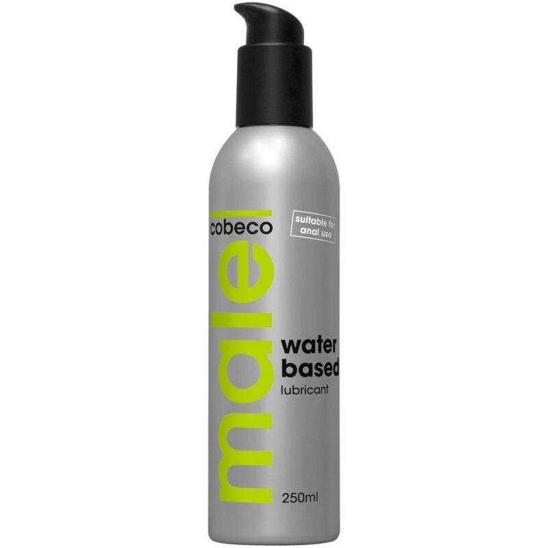 Cobeco Male Water Based Lubricant 250 Ml | Niks.fi verkkokauppa