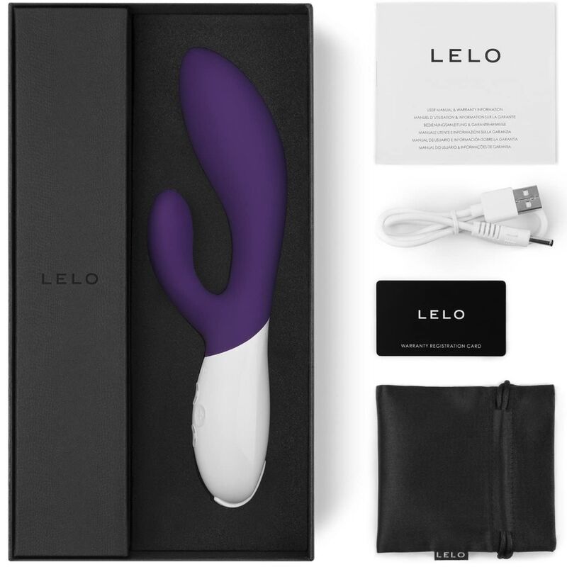Ina Wave 2 Luxury Vibraattori Lila | Niks.fi verkkokauppa