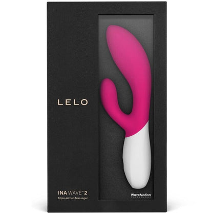 Ina Wave 2 Luxury Vibraattori Fuksia | Niks.fi verkkokauppa
