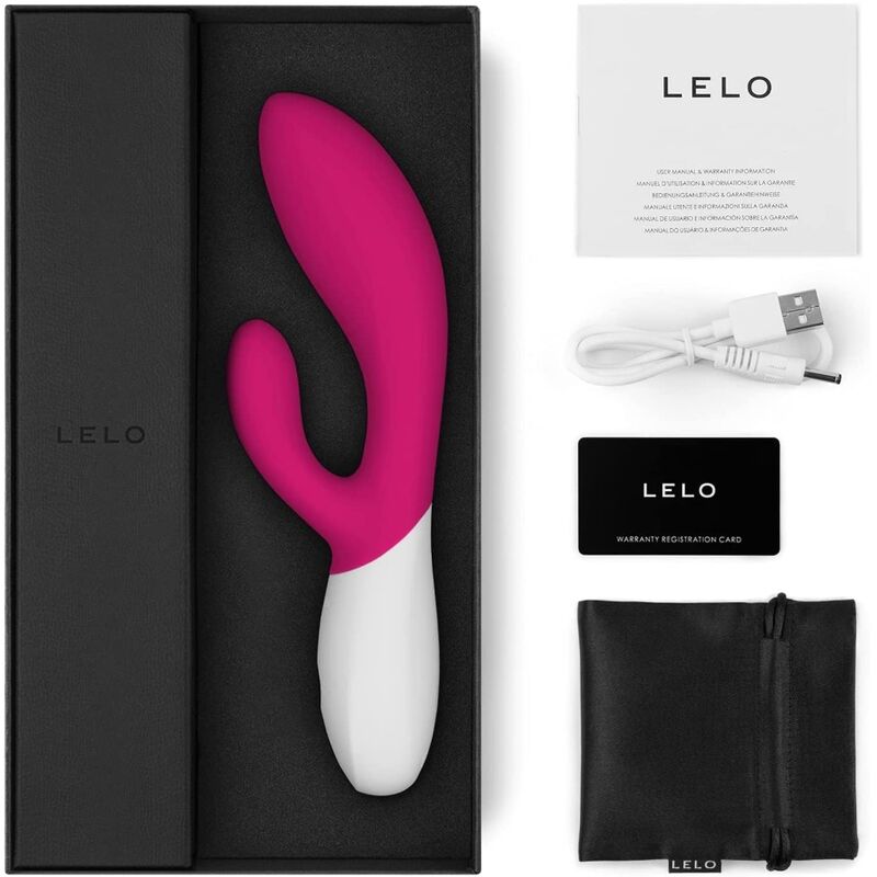 Ina Wave 2 Luxury Vibraattori Fuksia | Niks.fi verkkokauppa