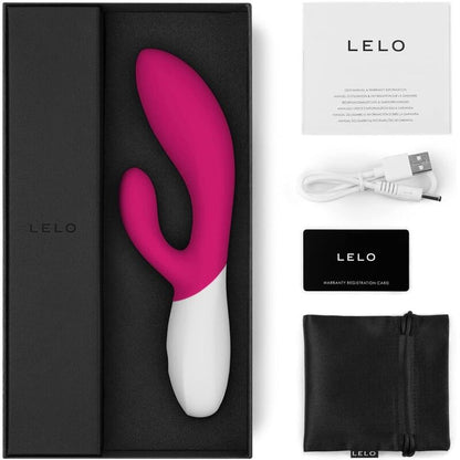 Ina Wave 2 Luxury Vibraattori Fuksia | Niks.fi verkkokauppa