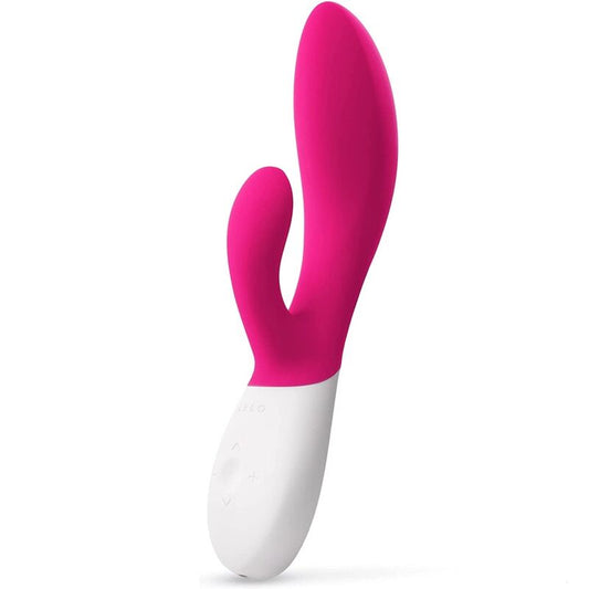 Ina Wave 2 Luxury Vibraattori Fuksia | Niks.fi verkkokauppa