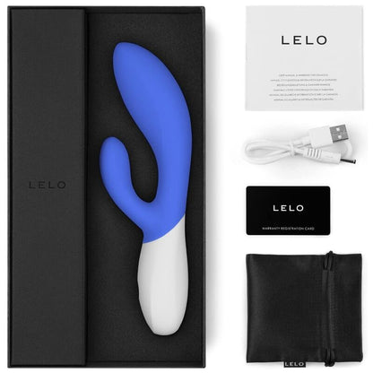 Ina Wave 2 Luxury Vibraattori Sky | Niks.fi verkkokauppa
