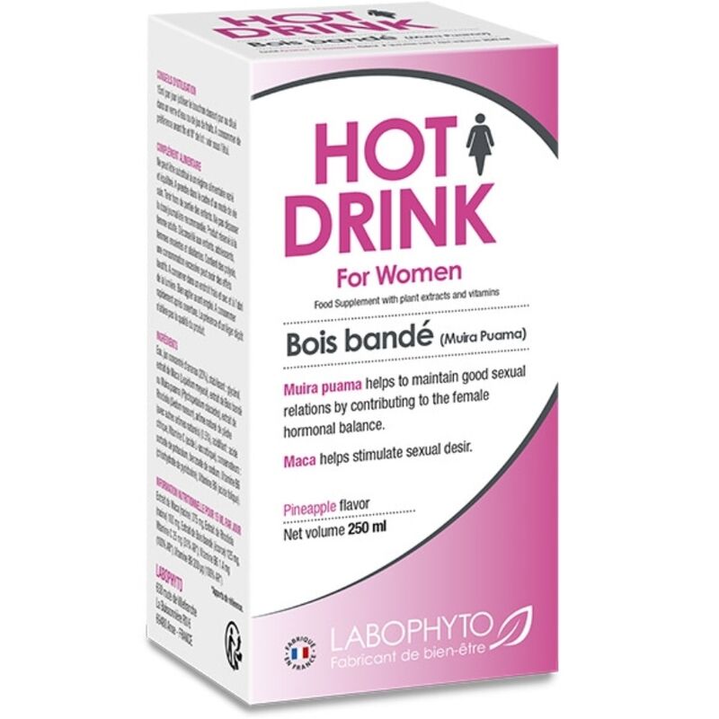 Labophyto Hot Drink For Women Food Suplement Sexual Energy 250 Ml | Niks.fi verkkokauppa