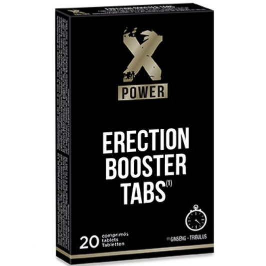 Xpower Erection Power Tabs 20 Cap | Niks.fi verkkokauppa
