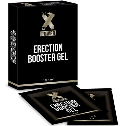 Xpower Erection Booster Gel 6 X 4 Ml | Niks.fi verkkokauppa