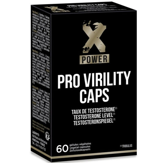Xpower Pro Virility Caps 60 Capsules | Niks.fi verkkokauppa