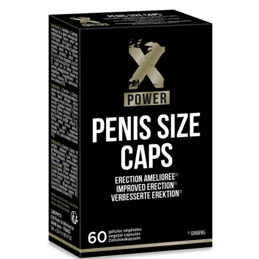 Xpower Penis Size Caps For Improved Erections 60 Cap | Niks.fi verkkokauppa