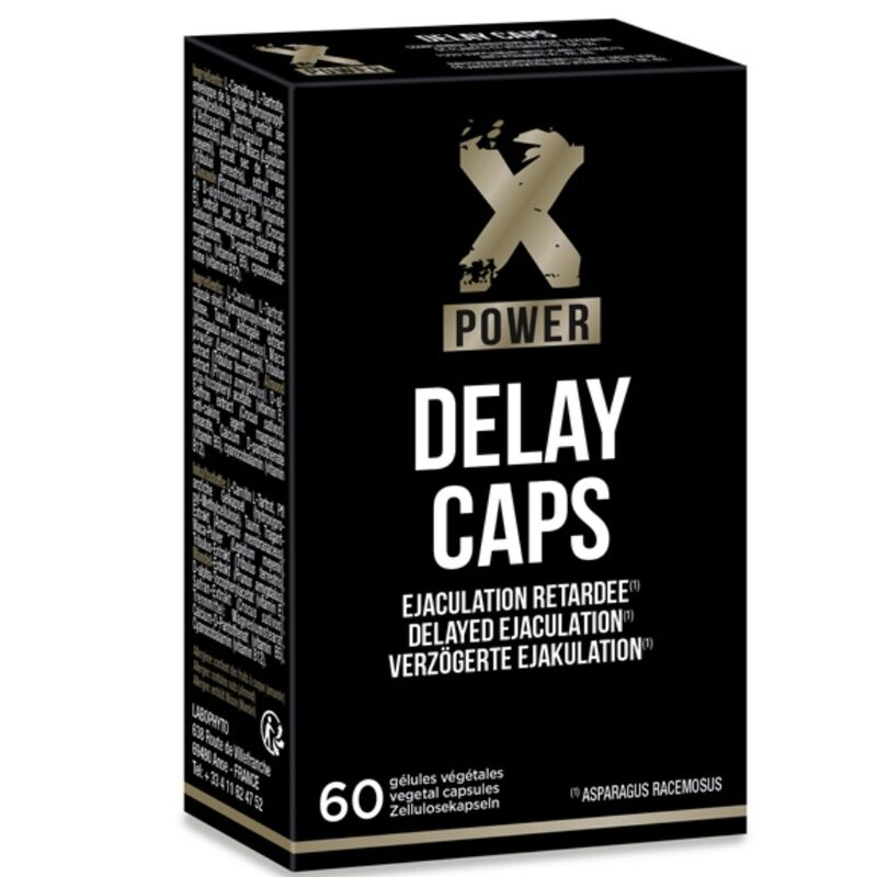 Xpower Delay Caps Delayed Ejaculation 60 Capsules | Niks.fi verkkokauppa