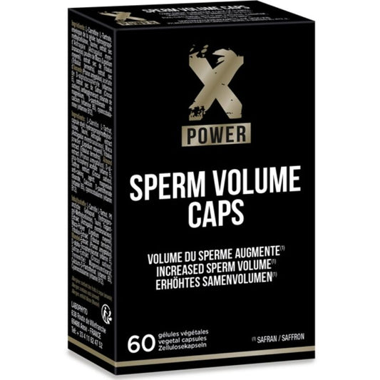 Xpower Sperm Volume Caps 60 Capsules | Niks.fi verkkokauppa