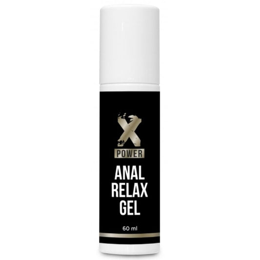Xpower Anal Relax Gel 60 Ml | Niks.fi verkkokauppa