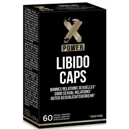 Xpower Libido Caps 60 Capsules | Niks.fi verkkokauppa