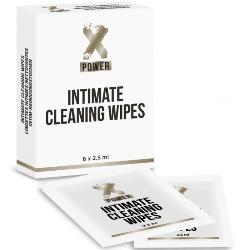 Xpower Intimate Cleaning Wipes 6 Units | Niks.fi verkkokauppa