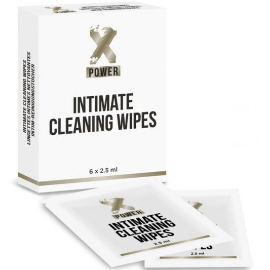 Xpower Intimate Cleaning Wipes 6 Units | Niks.fi verkkokauppa