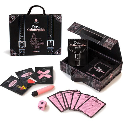 Secretplay Sex In The Countryside Travel Kit (Es/En/De/Fr/Nl/Pt) | Niks.fi verkkokauppa