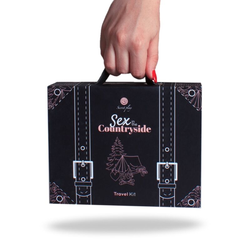 Secretplay Sex In The Countryside Travel Kit (Es/En/De/Fr/Nl/Pt) | Niks.fi verkkokauppa