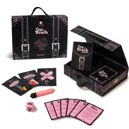 Secretplay Sex On The Beach Travel Kit (Es/En/De/Fr/Nl/Pt) | Niks.fi verkkokauppa
