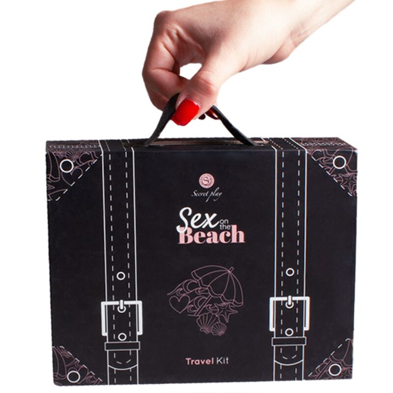 Secretplay Sex On The Beach Travel Kit (Es/En/De/Fr/Nl/Pt) | Niks.fi verkkokauppa
