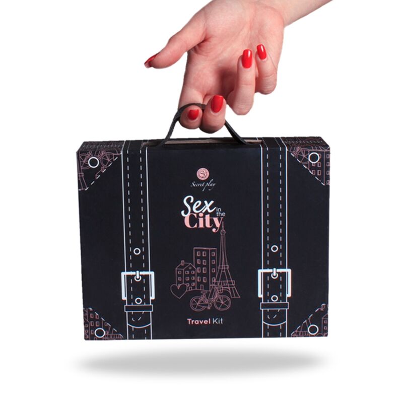 Secretplay Sex In The City Travel Kit (Es/En/De/Fr/Nl/Pt) | Niks.fi verkkokauppa