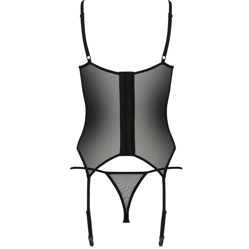 Passion Varella Corset Eco Collection S/M | Niks.fi verkkokauppa