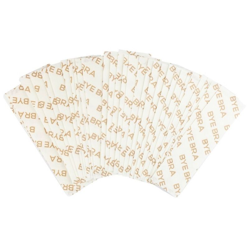 Bye-Bra Neckline Sticker 20 Units | Niks.fi verkkokauppa