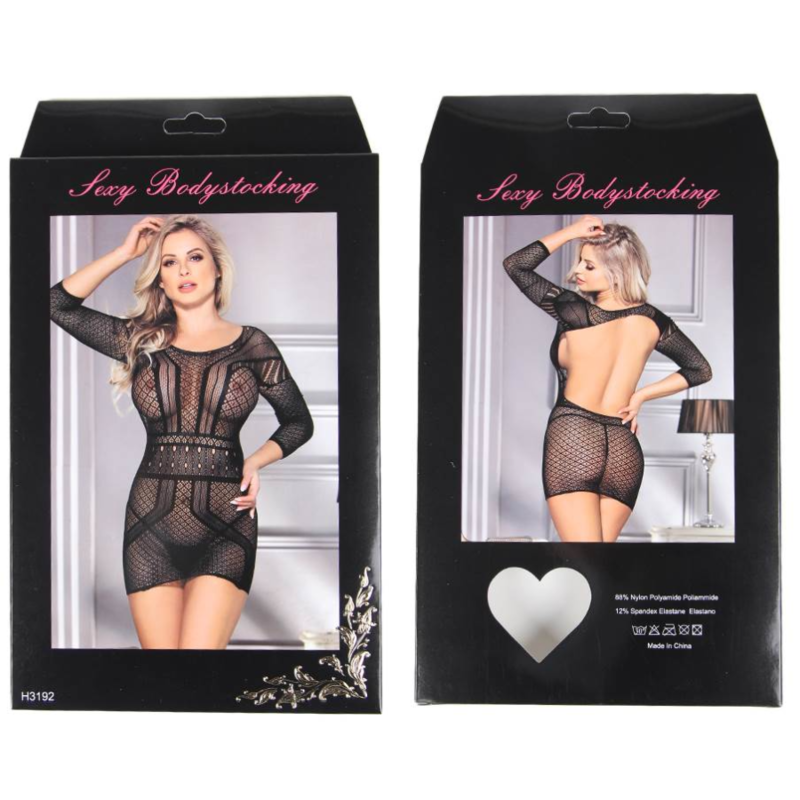 Queen Lingerie Net Body Dress S/L | Niks.fi verkkokauppa