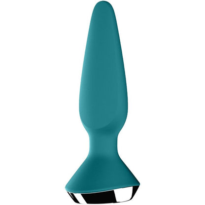 Satisfyer Plug Ilicious 1 Plug Vibrator Green | Niks.fi verkkokauppa