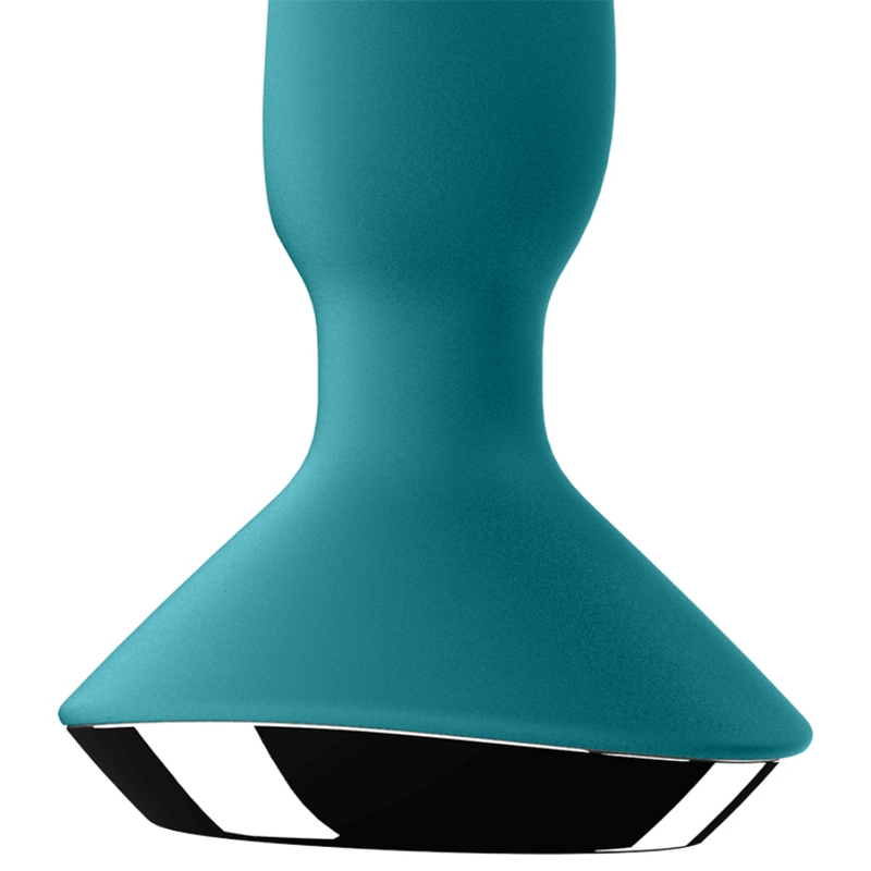 Satisfyer Plug Ilicious 1 Plug Vibrator Green | Niks.fi verkkokauppa