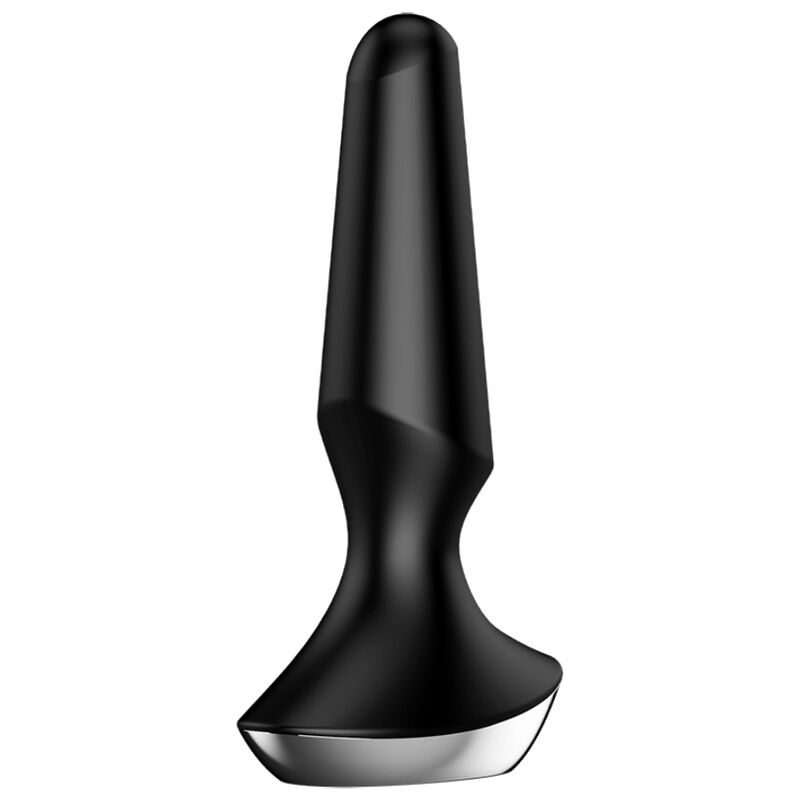 Satisfyer Plug Ilicious 2 Plug Vibrator Black | Niks.fi verkkokauppa