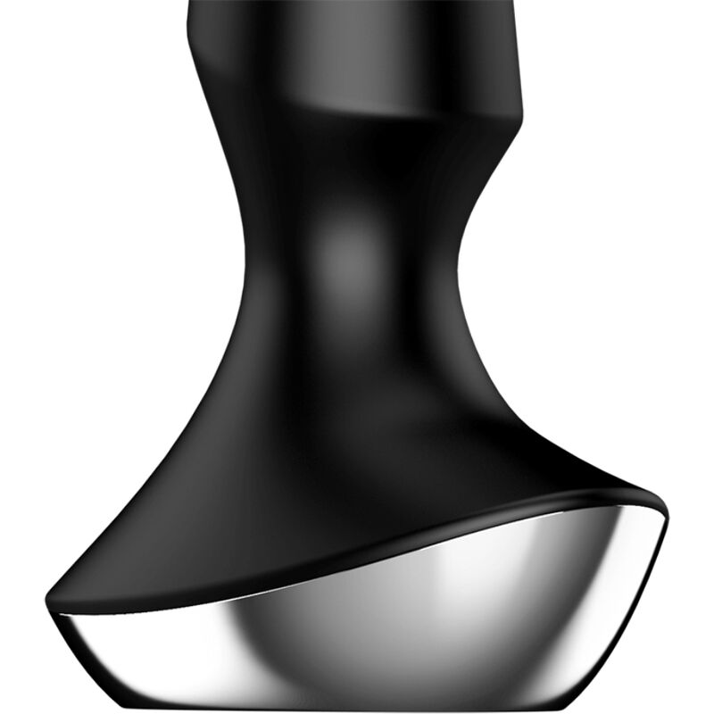 Satisfyer Plug Ilicious 2 Plug Vibrator Black | Niks.fi verkkokauppa