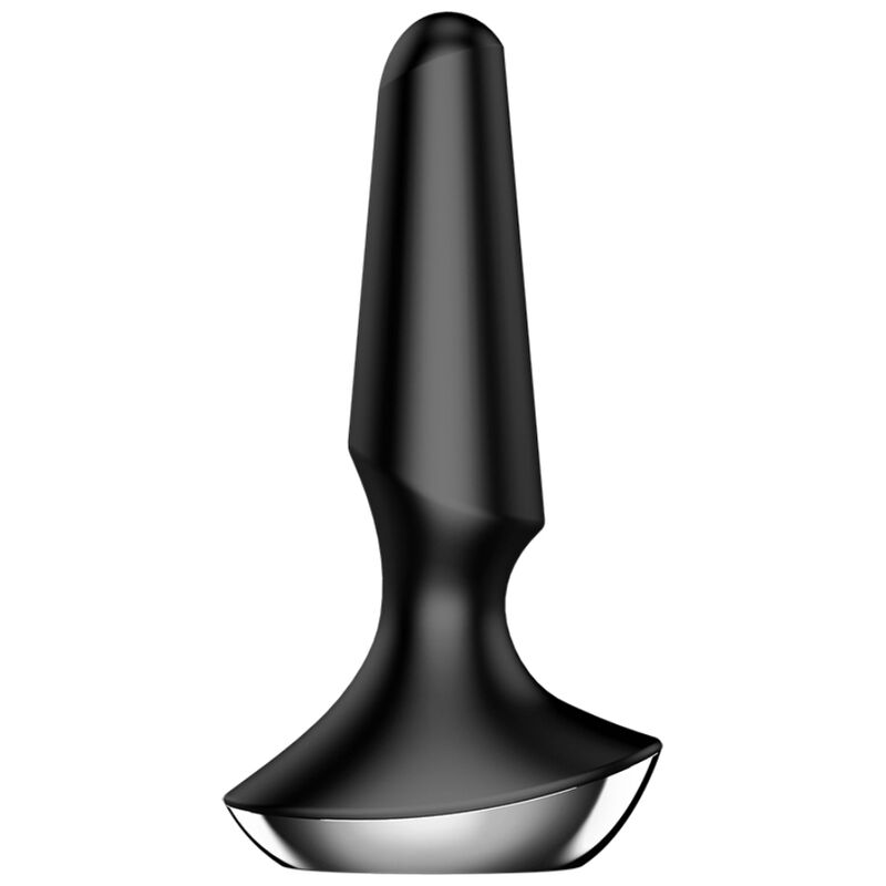 Satisfyer Plug Ilicious 2 Plug Vibrator Black | Niks.fi verkkokauppa