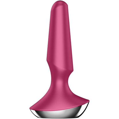 Satisfyer Plug Ilicious 2 Plug Vibrator Berry | Niks.fi verkkokauppa