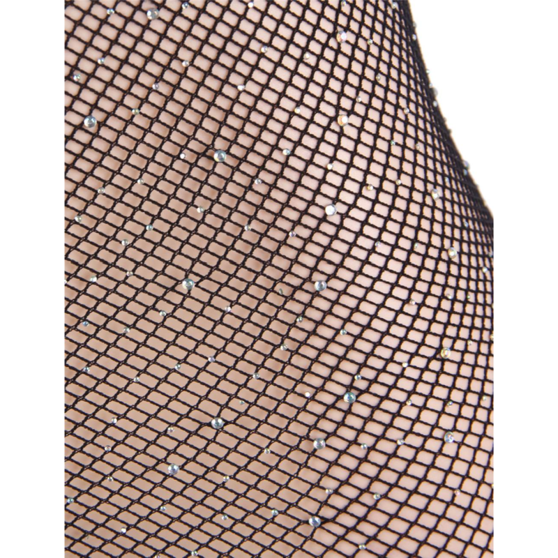 Queen Lingerie Net Body Dress With Diamonds S/L | Niks.fi verkkokauppa