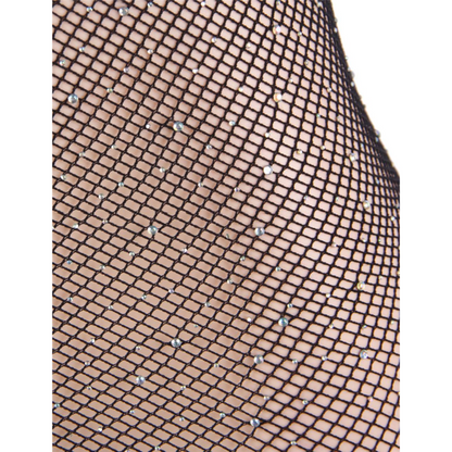 Queen Lingerie Net Body Dress With Diamonds S/L | Niks.fi verkkokauppa