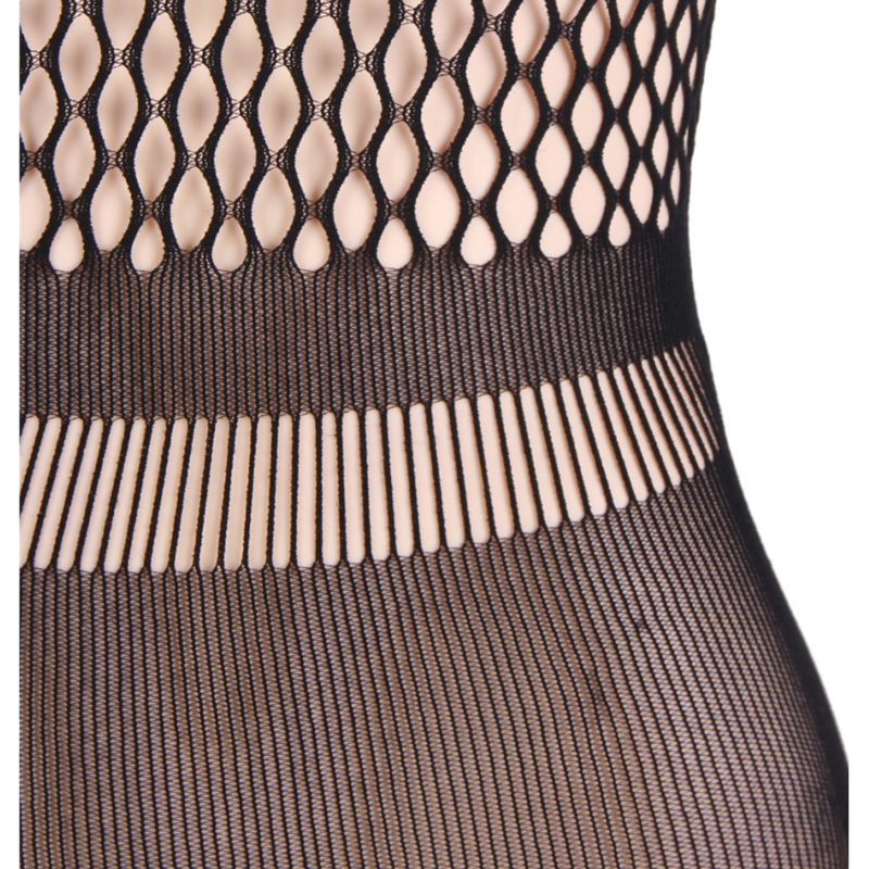 Queen Lingerie Short Sleeve Net Body Dress S/L | Niks.fi verkkokauppa